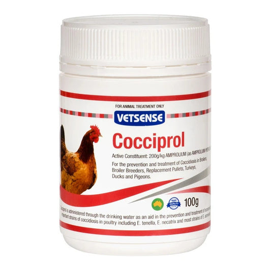 Cocciprol 100g Treatment For Coccidiosis In Poultry