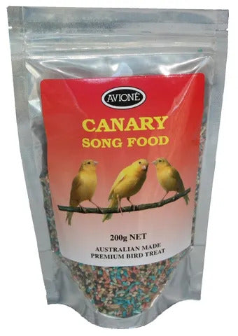 Avione Canary Song Food Birdseed Mix 200g