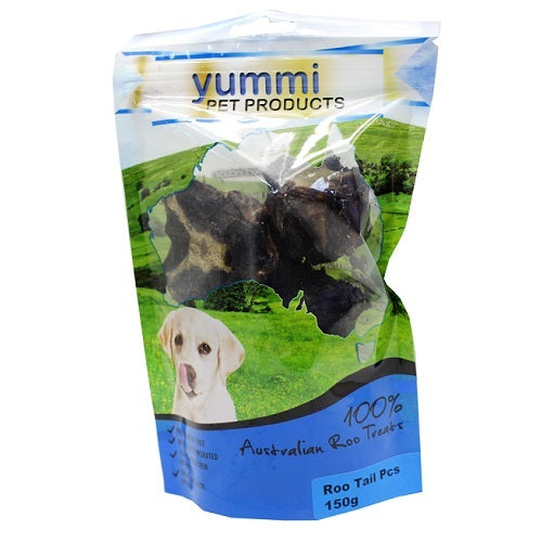 Yummi Pet Roo Tail Pieces 150g