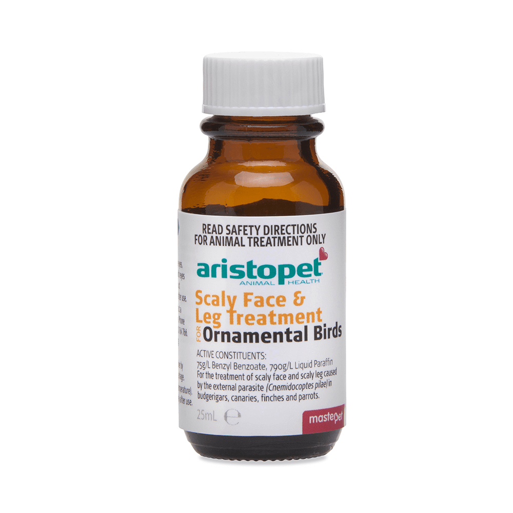 Aristopet Scaly Face & Leg Treatment For Birds 25ml