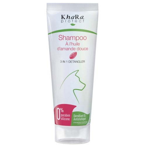 Khara 3 In 1 Detangling Shampoo For Dogs 250ml