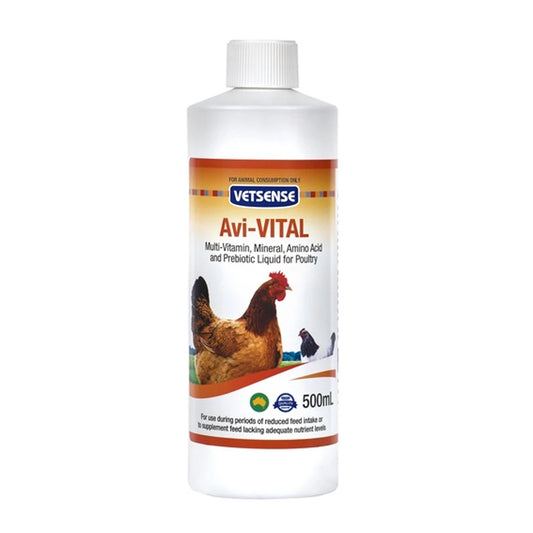 Vetsense Avi-Vital 500ml Multi Vitamin Liquid For Poultry