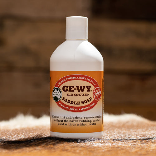 GE-WY Liquid Saddle Soap 500ml