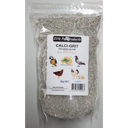 Calci-Grit High Grade Calcium For Birds & Poultry 2kg