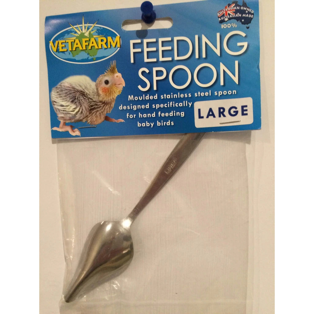 Vetafarm Feeding Spoon For Birds - Large
