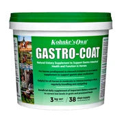 Kohnke's Own Gastro Coat. 3kg A Dietary Supplement for the Gastro-Intestinal Tract of Horses