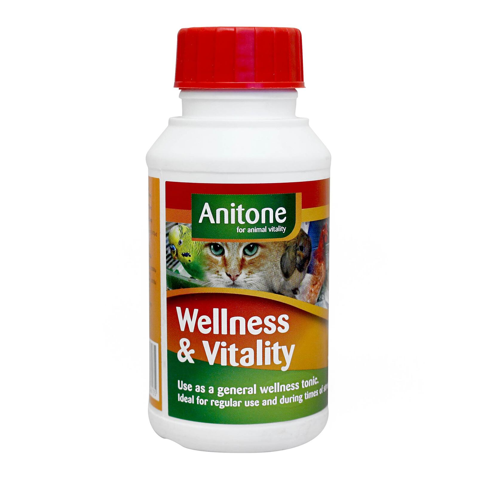 Anitone 250ml Wellness & Vitality Liquid Supplement For All Animals