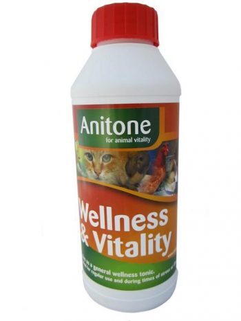 Anitone 500ml Wellness & Vitality Liquid Supplement For All Animals