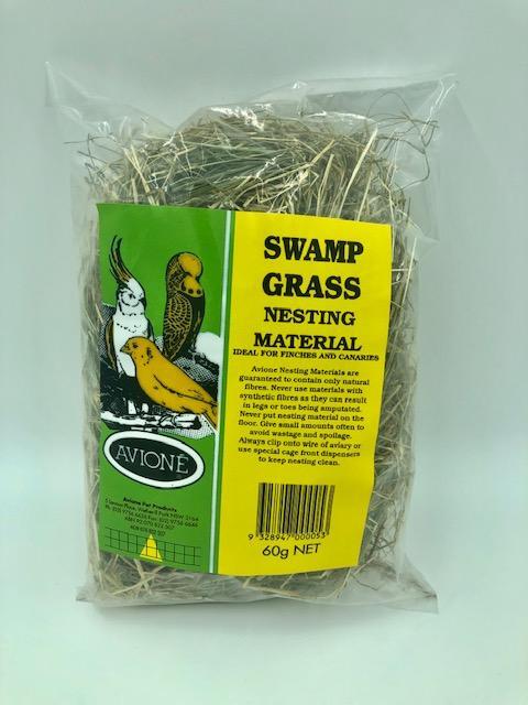 Avione Swamp Grass Nesting Material For Birds 60g