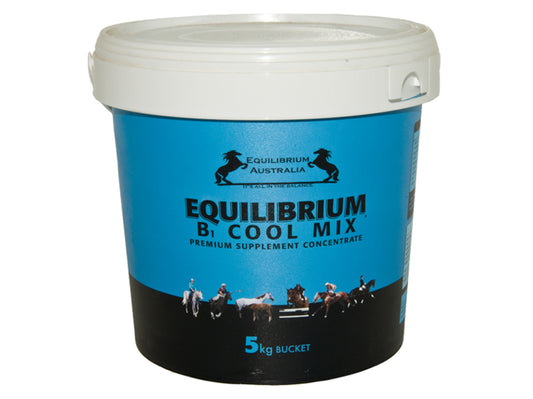 Equilibrium B1 Cool Mineral Mix Blue 5kg Everyday Vitamin & Mineral Mix For Horses