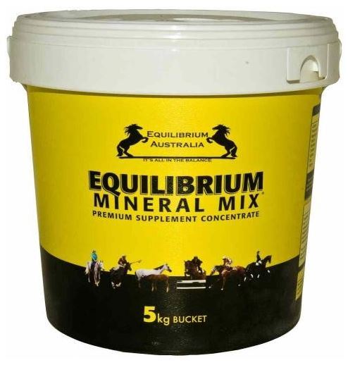 Equilibrium Yellow Mineral Mix 5kg Vitamin & Mineral Powder For Horses