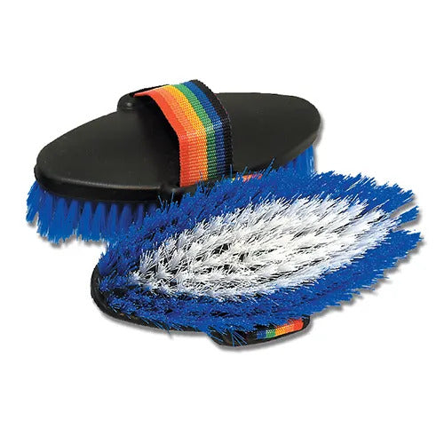Body Brush For Grooming Horses And Livestock