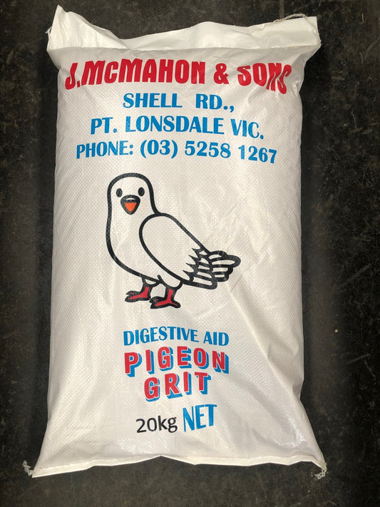Pigeon Shell Grit 20kg Digestive Aid