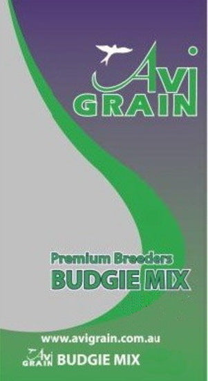Avigrain Budgie Green Seed Mix 20kg