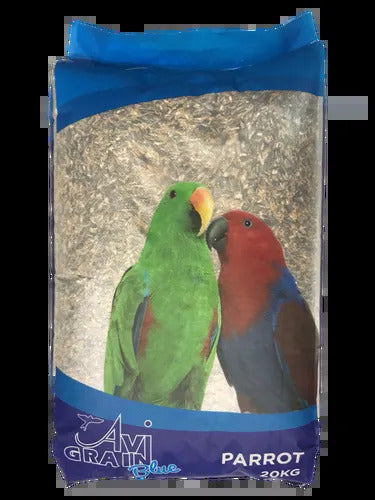 Avigrain Parrot Blue Fruit, Nut & Seed Mix 20kg
