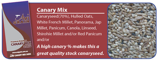 Avigrain Canary Seed Mix 3kg