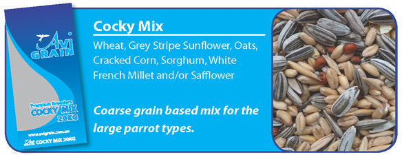 Avigrain Cocky Mix Seed 3kg