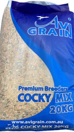 Avigrain Cocky Mix Seed 20kg
