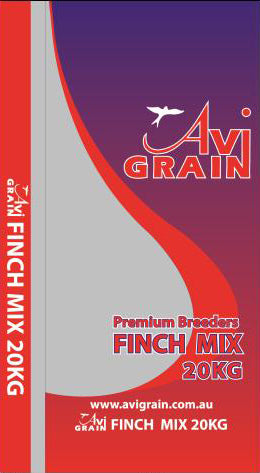 Avigrain Finch Mix Seed Red 20kg