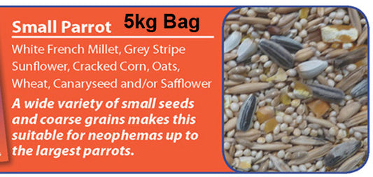 Avigrain Small Parrot Seed Mix 3kg