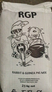 Avigrain RGP 25kg Rabbit & Guinea Pig Mix