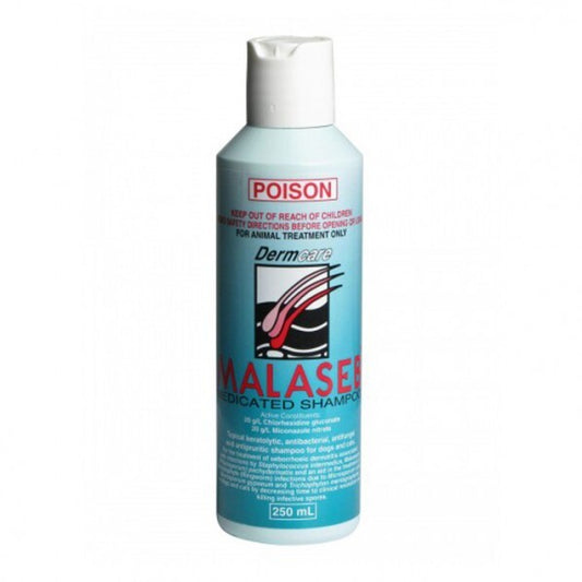 Malaseb 250ml Medicated Shampoo For Dogs & Cats