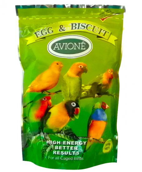 Avione Egg And Biscuit Mix For Birds 500g