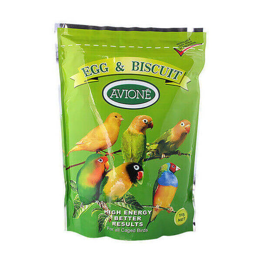 Avione Egg And Biscuit Mix For Birds 1kg