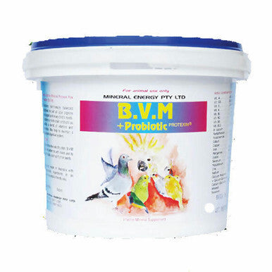 BVM + Probiotic 2kg Vitamin & Mineral Powder For All Poultry And Birds