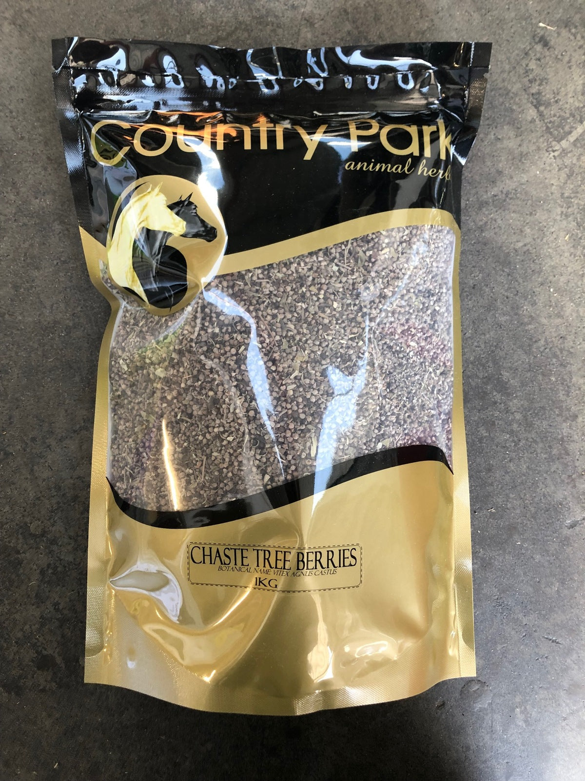 Country Park Herbs Chaste Tree Berries Whole 1kg