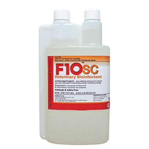 F10 SC Veterinary Disinfectant 1 Litre
