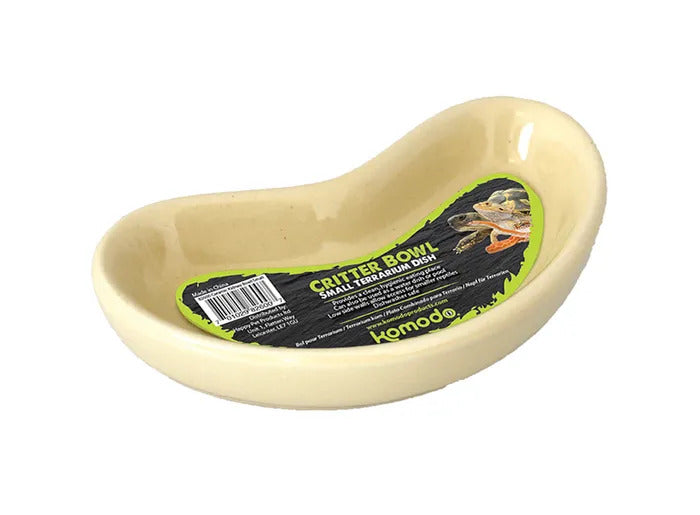 Komodo Kidney Shaped Dish - Small For Reptiles & Critters