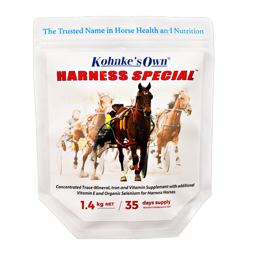 Kohnke's Own Harness Special 1.4kg Concentrated Vitamin & Mineral Supplement For Harness Horses