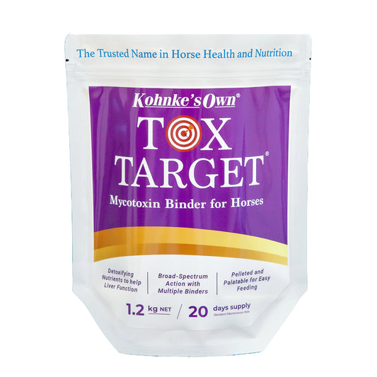 Kohnke's Own Tox Target 1.2kg Mycotoxin Binder For Horses