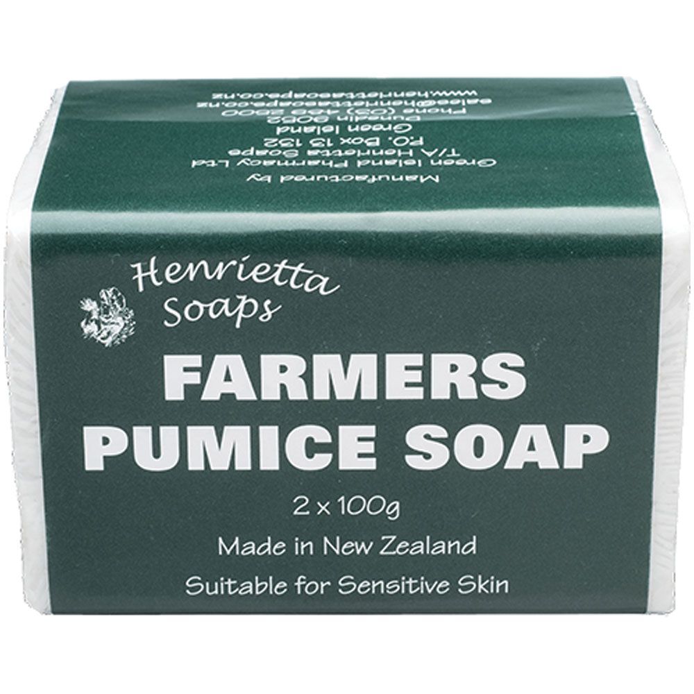 Henrietta Farmers Pumice Soap 2 Pack