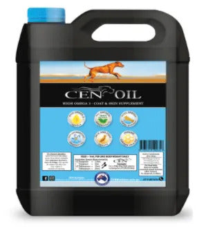CEN Oil 1 Litre High Omega 3 Oil For Horses And Dogs