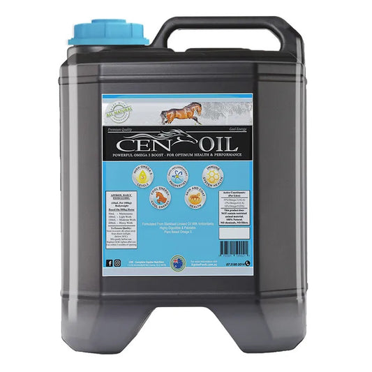 CEN Oil 20 Litre High Omega 3 Oil For Horses And Dogs
