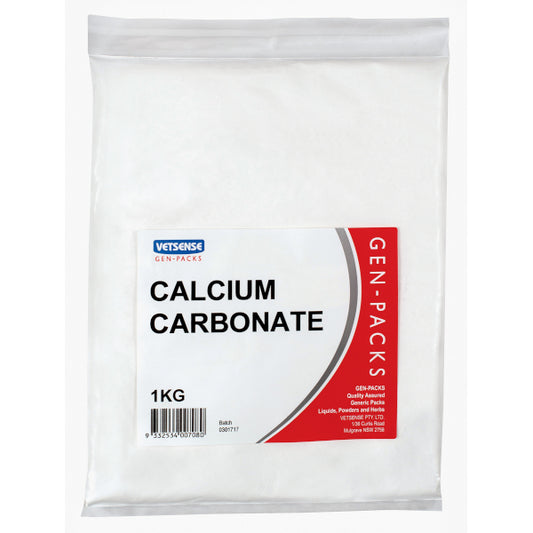 Gen-Packs Calcium Carbonate 1kg Powder