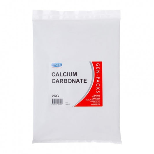 Gen-Packs Calcium Carbonate 5kg Powder