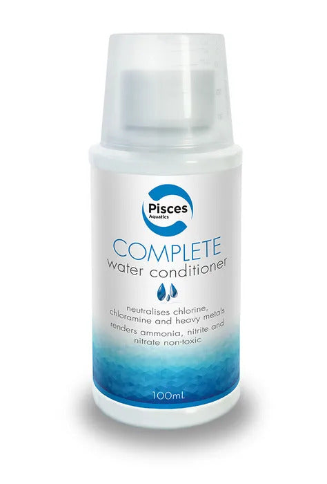 Pisces Aquatics Complete 100ml Water Conditioner For All Aquariums