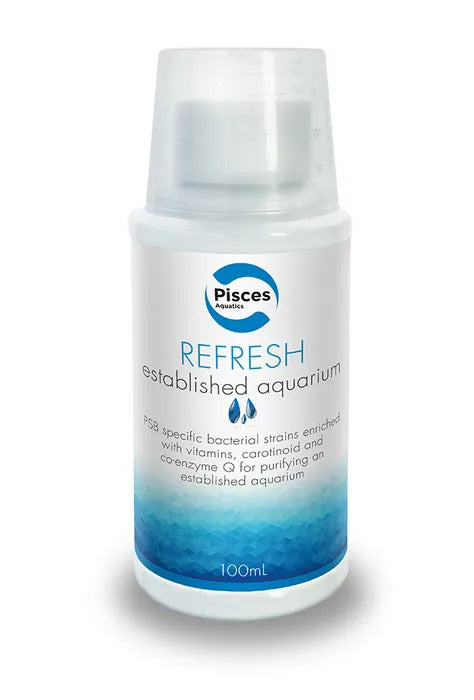 Pisces Aquatics Refresh 100ml Aquarium Treatment