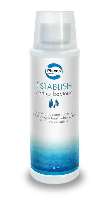 Pisces Aquatics Establish 200ml Aquarium Startup Bacteria