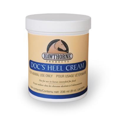 Hawthorne Doc's Heel Cream 237ml First Aid Cream For Horses