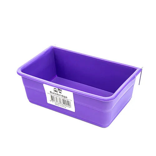 Rectangle Coop Cup 17cm Plastic Also Suitable For Small Animals