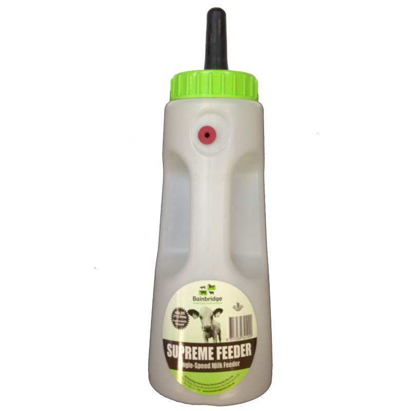 Bainbridge Supreme Calf Feeder Bottle 2.5 Litre - One Speed