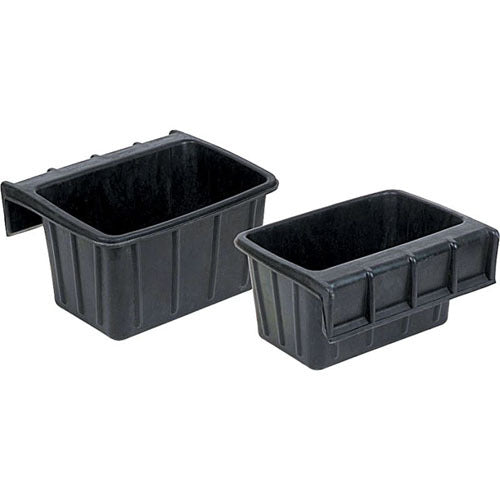 Rail Hanging Feed Bucket - Recycled Rubber