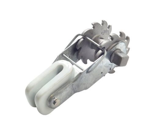 Nemtek Porcelain Wire Strainer. Heavy Duty For Electric Fencing