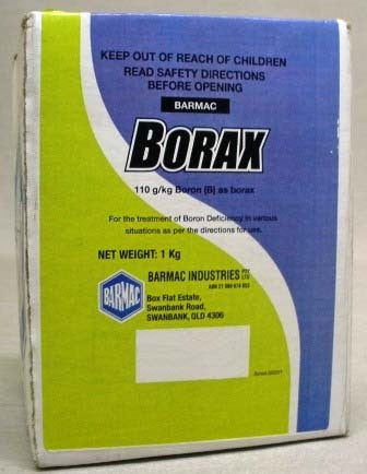 Borax Boric Acid 1kg