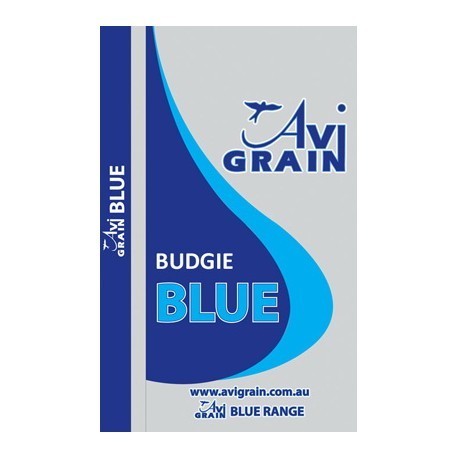 Avigrain Budgie Blue Birdseed Mix 20kg