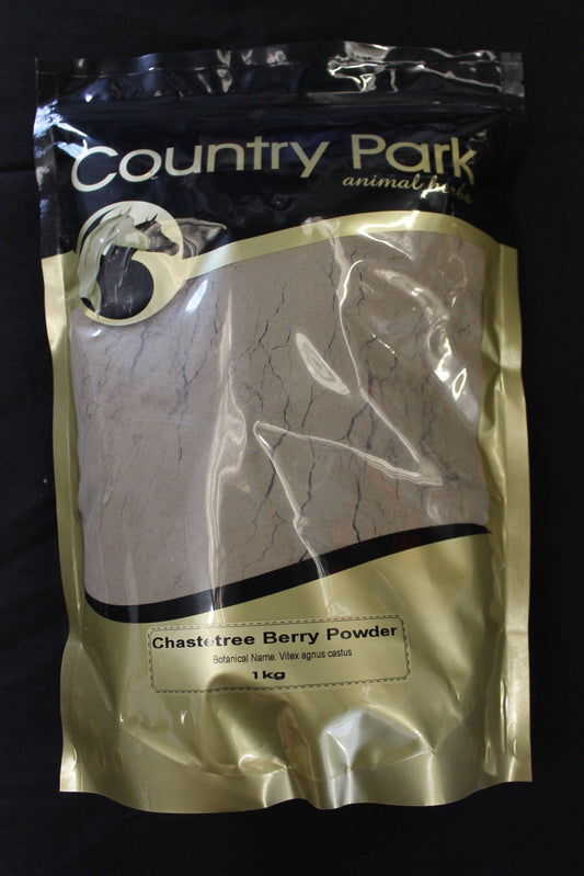 Country Park Herbs Chaste Tree Berry Powder 1kg